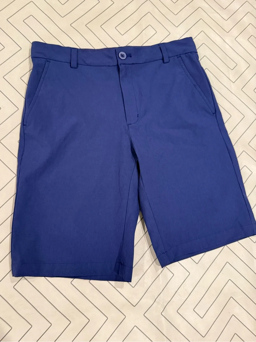 Vineyard Vines Blue Performance Stretch Shorts